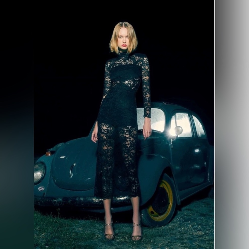 Wolf & Badger Midi Dress